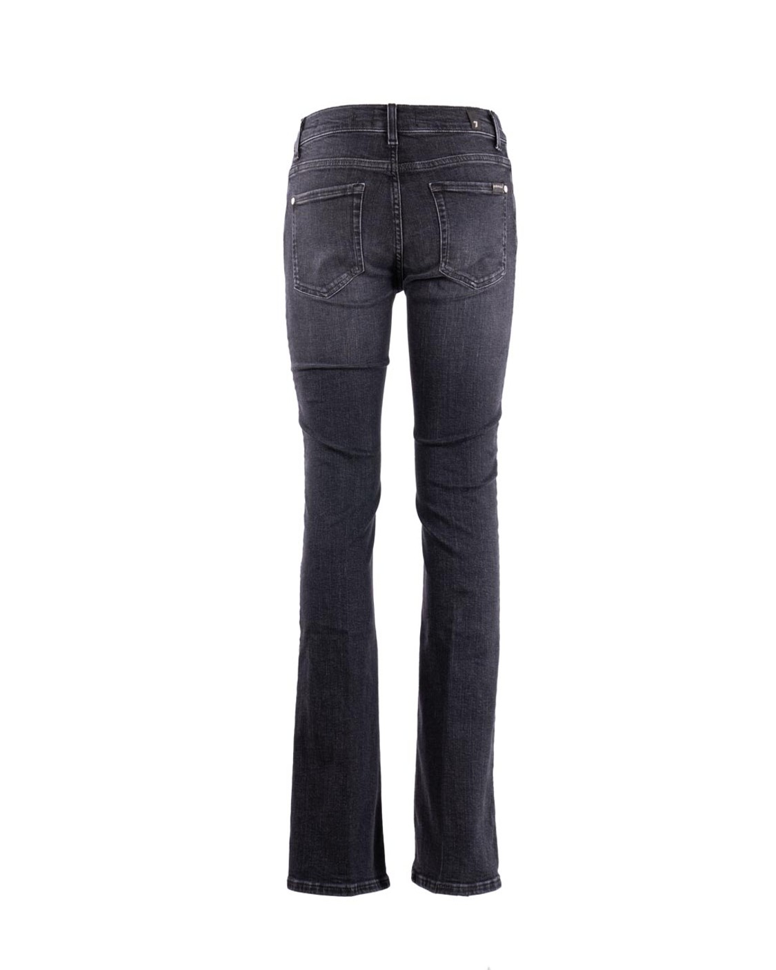 shop SEVEN  Jeans: Seven jeans "Bootcut".
Vita media.
A zampa.
Gamba alta e svasata.
Composizione: 97% Cotone, 3% Elastan.
Made in Tunisia.. BOOTCUT 7U030C34-N number 1533753